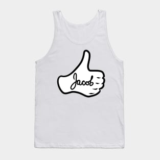 Men name Jacob Tank Top